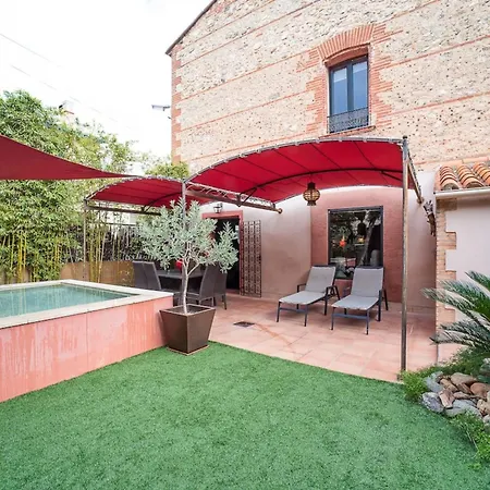 Maison En Pierre Jardin&bassin Casa de Férias