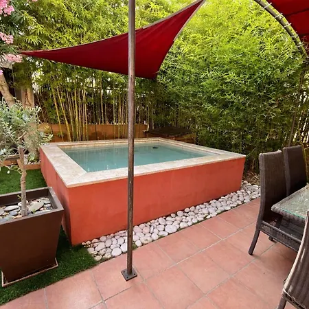 Charming House With Intimate Garden & Plunge Pool Sleeps 6 * Saleilles