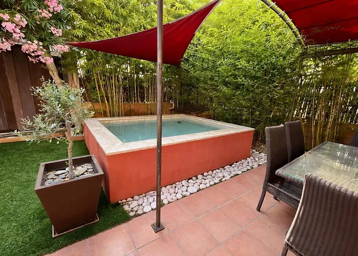 Charming House With Intimate Garden & Plunge Pool Sleeps 6 * Saleilles